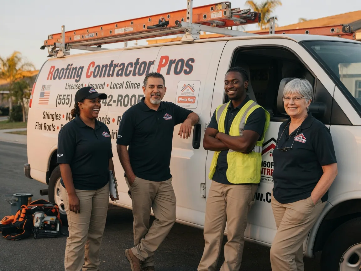 Local Roofing Contractors company in Lismore, MN